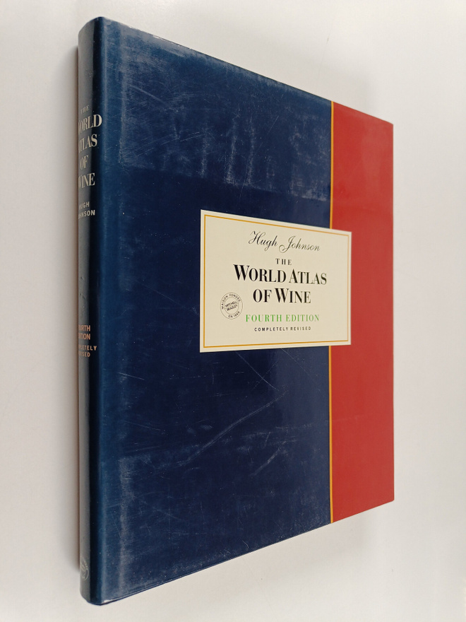 Hugh Johnson : The world atlas of wine