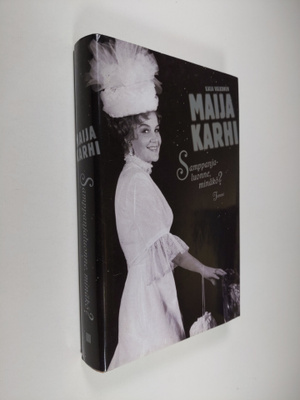 Maija Karhi : Samppanjaluonne, minäkö (tekijän omiste)