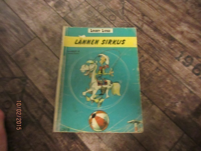 Lucky Luke - Lännen sirkus 1.p (1972)