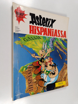 Goscinny ym. : Asterix Hispaniassa