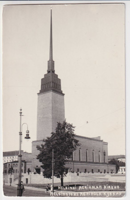 Helsinki: Agricolan kirkko