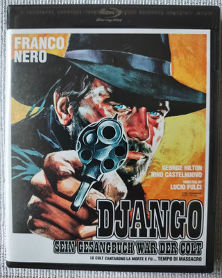 Massacre time (Lucio Fulci) blu-ray