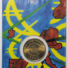 2002 Ranska 1/4 €euro lasten euro blisteri - pikkukuva 1