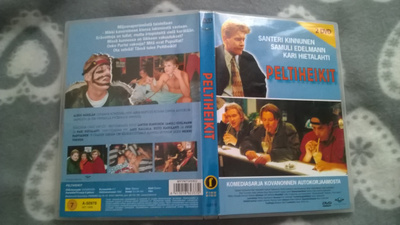 Peltiheikit (2dvd)
