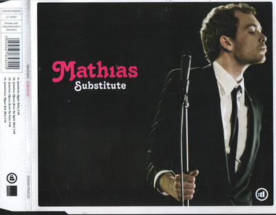 Mathias • Substitute CD Maxi-Single