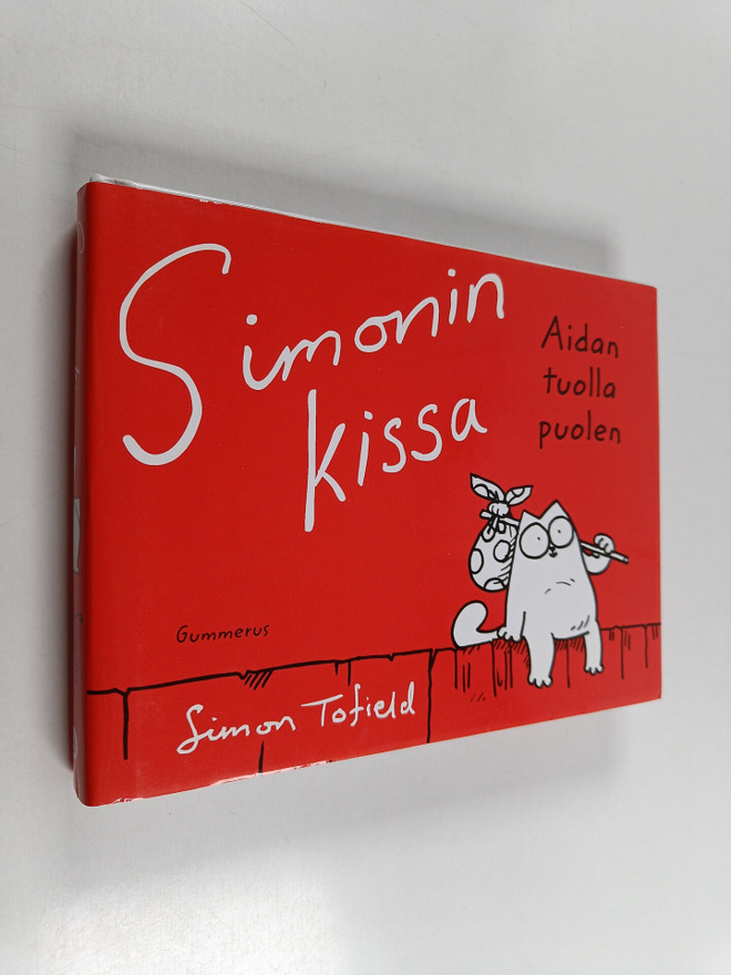 Simon Tofield : Simonin kissa Aidan tuolla puolen