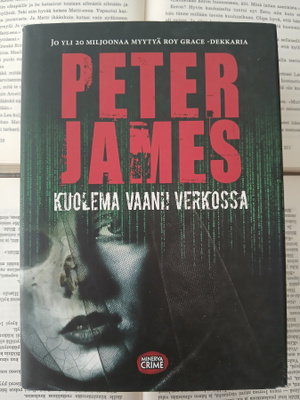 Peter James - Kuolema vaanii verkossa (sid.)