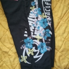 uimahousut S-koko shorsit - malliset harmaat+kukka/logo - pikkukuva 3