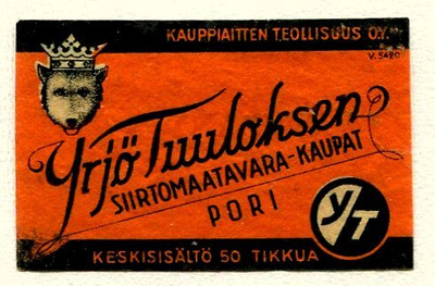 Yrjö Tuulos, Pori