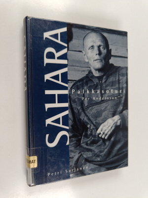 Per Andersson : Sahara : palkkasoturi Per Andersson