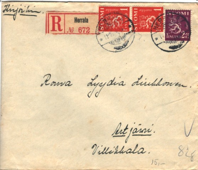 R-KUORI HERRALA-ARTJÄRVI