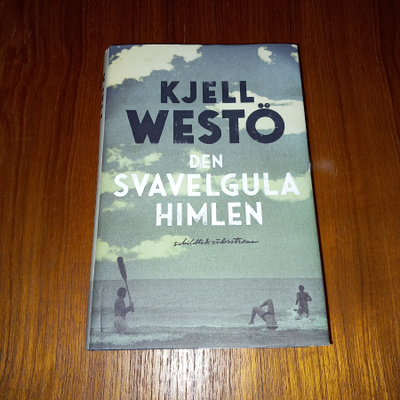 Den svavelgula himlen - Kjell Westö