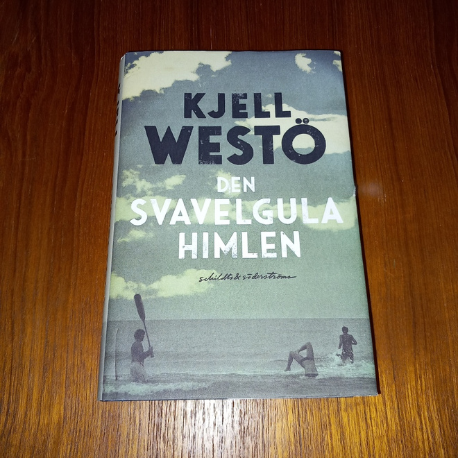 Den svavelgula himlen - Kjell Westö