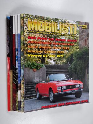 Mobilisti vuosikerta 2006 (1-7)
