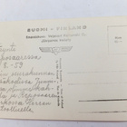 VANHA Postikortti Poiri 1950-l? Karhumäki - pikkukuva 2