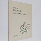 Nya svenska samskolan (Lönnbeckska skolan) i Helsingfors ... - pikkukuva 1