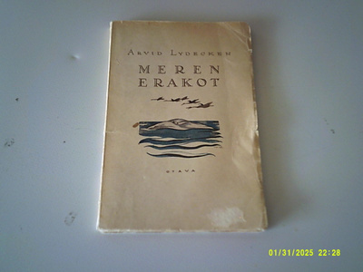 Arvid Lydecken: Meren erakot; p. 1923; 1.p
