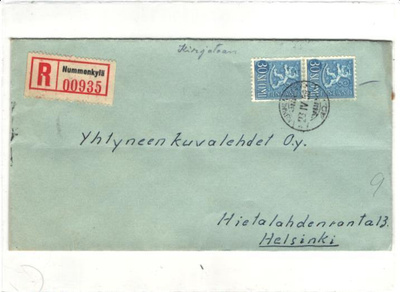 R-KUORI NUMMENKYLÄ SILTALEIMA