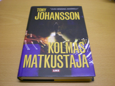 Tony Johansson: Kolmas matkustaja