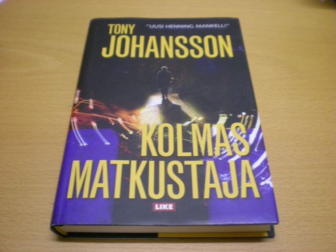 Tony Johansson: Kolmas matkustaja