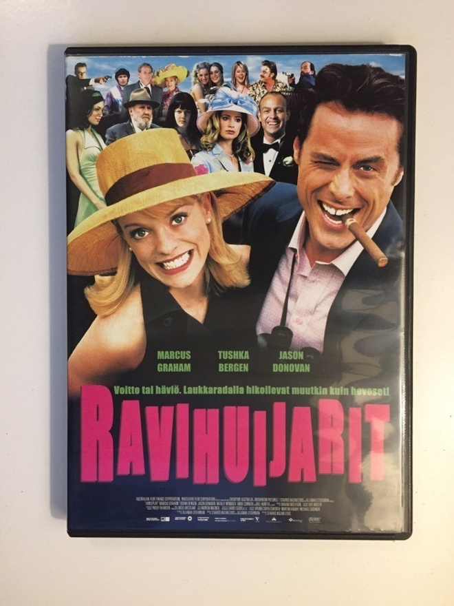 Ravihuijarit (DVD) Jason Donovan, Natalie Mendoza