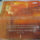 STEVE WINWOOD - TALKING BACK TO THE NIGHT LP NIMMARILLA! - pikkukuva 3