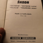 Skoda Octavia ja Felicia 1962 ohjekirja - pikkukuva 4