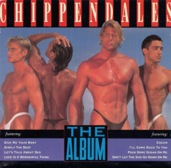 Chippendales - The Album (CD)