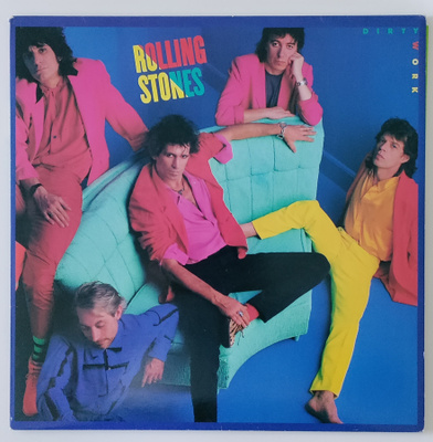 The Rolling Stones - Dirty Work LP