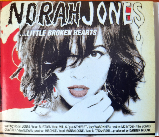 Norah Jones: ...Little Broken Hearts CD
