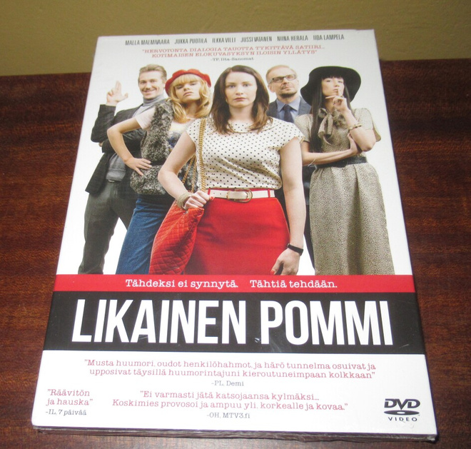 Likainen pommi uusi dvd, kotimaiset