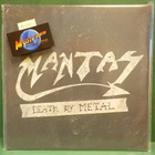 MANTAS - DEATH BY METAL M-/M- 2012 U.S LP - pikkukuva 1