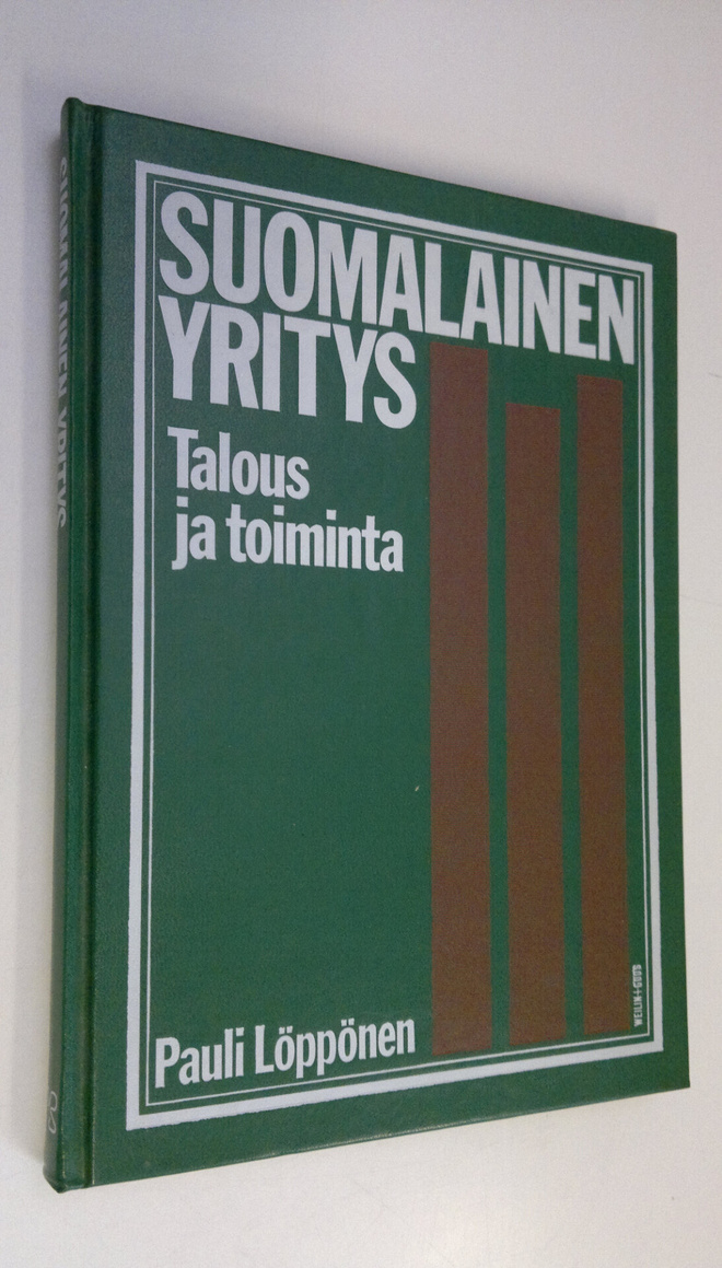 Pauli Löppönen : Suomalainen yritys - talous ja toiminta
