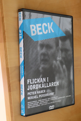 DVD Beck 18 Tyttö maakellarissa ( 2006 )