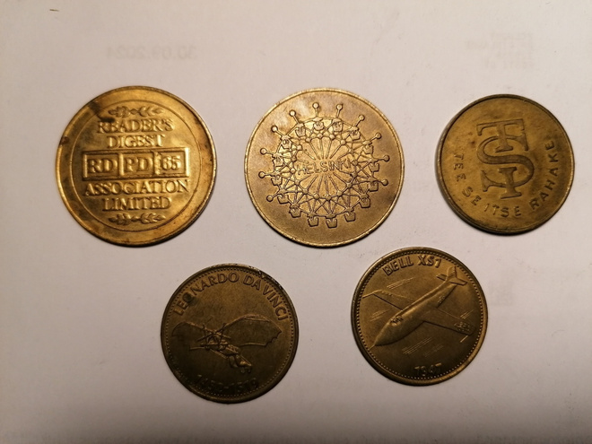 5 erilaista Polettia tai vastaavaa