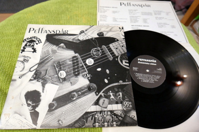 V/A-Peffanspår Lp 1984 (Viktor Hurmio)