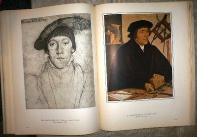 Hans Reinhardt : HOLBEIN 1938