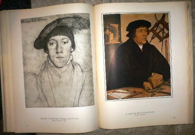 Hans Reinhardt : HOLBEIN 1938
