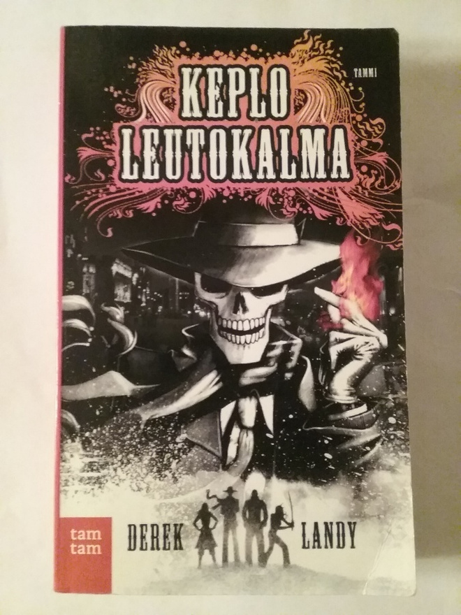 Derek Landy - Keplo Leutokalma (pokkari)