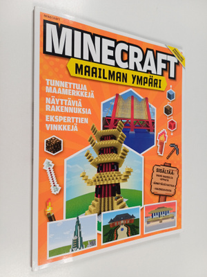 Joey Davey : Minecraft : maailman ympäri - Rakennusmestar...