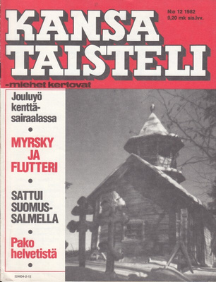 Kansa Taisteli 12/1982 Jouluyö kenttäsairaalassa