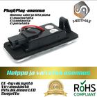 Opel LED rekisterikilven valot — kirkkaan valkoi - pikkukuva 4