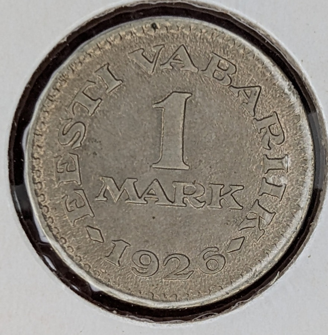 Viro 1 Mark 1926