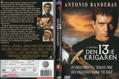 13 Soturi (36 315) k -SV- DVD antonio banderas