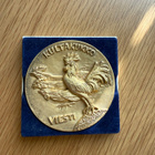 Kultakukko Viesti kultamitali mitalikeskus parola - pikkukuva 1
