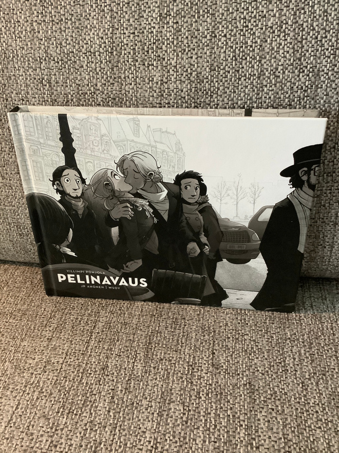 JP AHONEN:VILLIMPI POHJOLA - PELINAVAUS