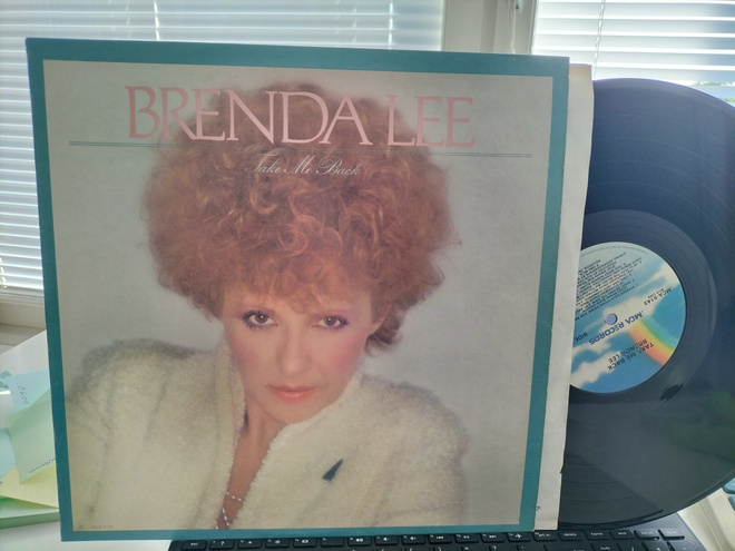 BRENDA LEE; Take me back, LP US -80  HIENO KUNTO !!