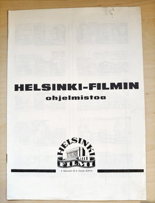 Helsinki-Filmin ulkomaista ohjelmistoa
