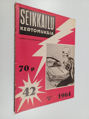 Seikkailukertomuksia 42/1964