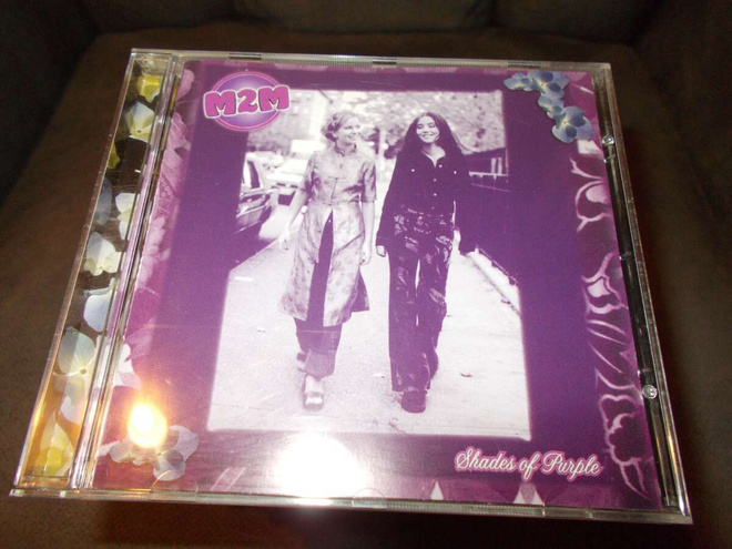 CD M2M ** SHADES OF PURPLE **